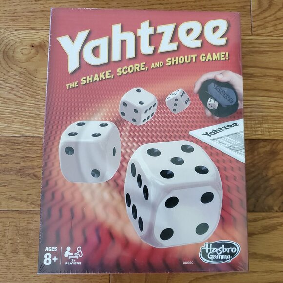 2 for $15 | Yahtzee Classic Game | BRAND NEW & SEALED in Plastic - Picture 1 of 2